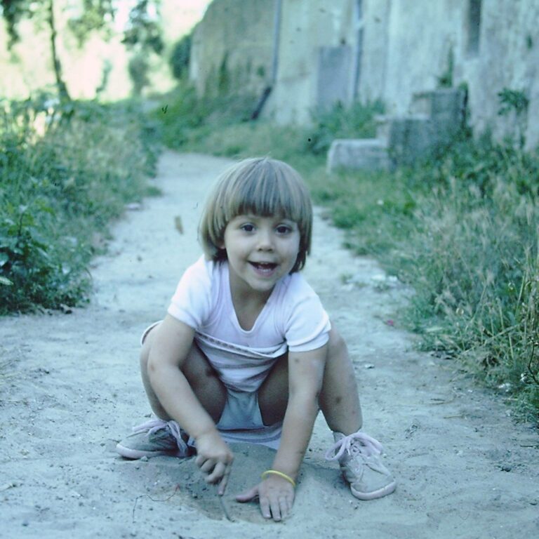 Chemin de vie - anais authelain - enfance