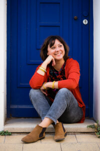 Footer - anais authelain - photo bleu et orange