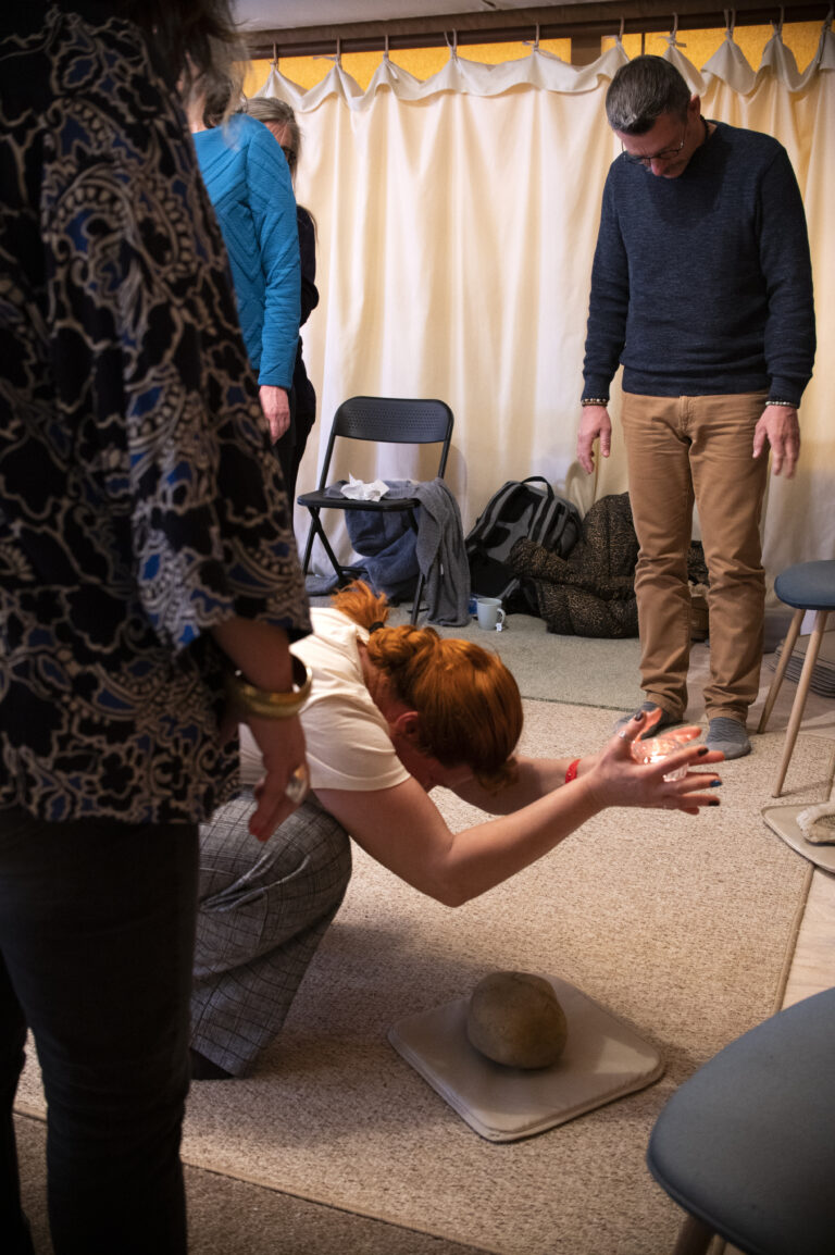 Constellations - anais authelain- moment sacré