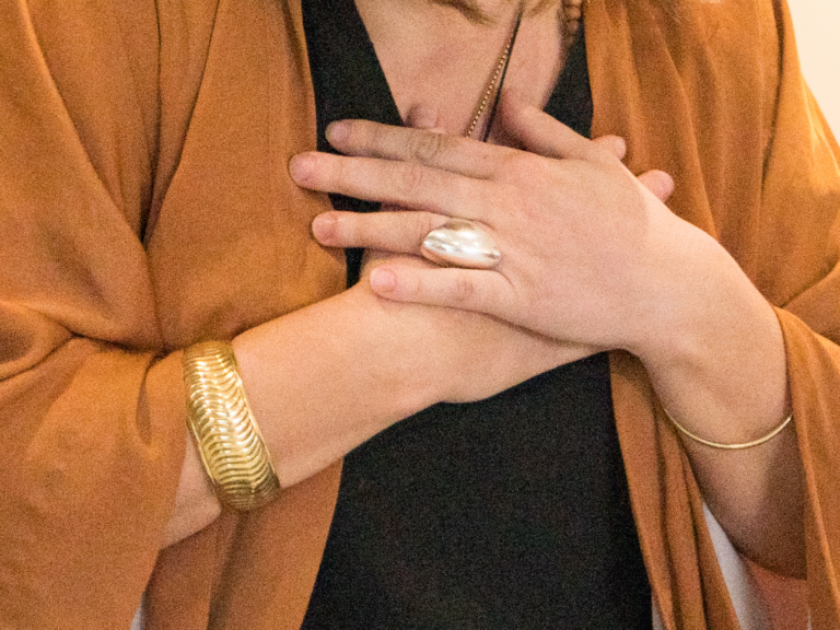 anais authelain - constellations - coeur